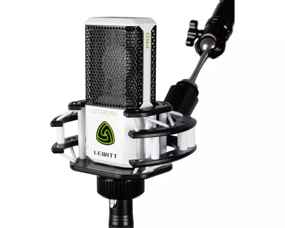 Lewitt Kondensatormikrofon LCT 240 Pro Vocal Pack Weiss
