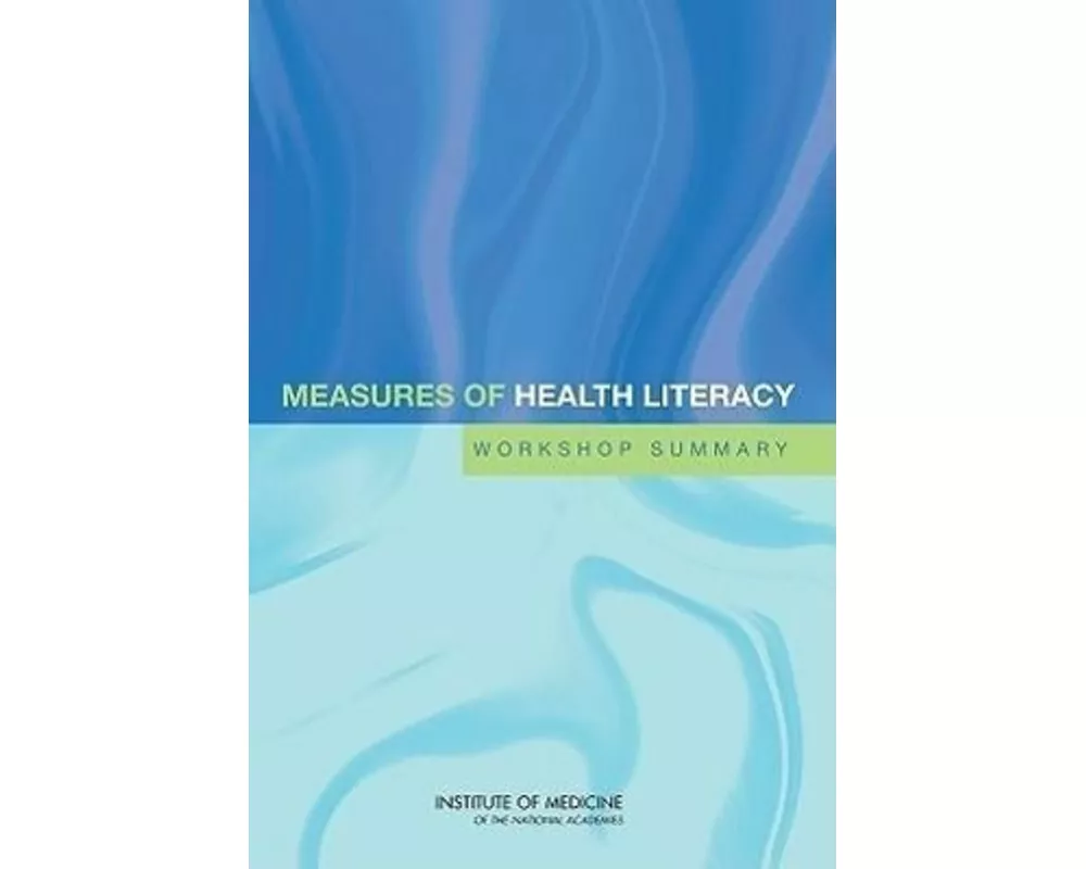 Measures of Health Literacy