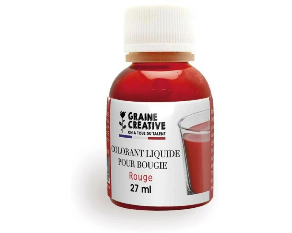 Graine Créative Flüssigfarbe 27 ml Rot