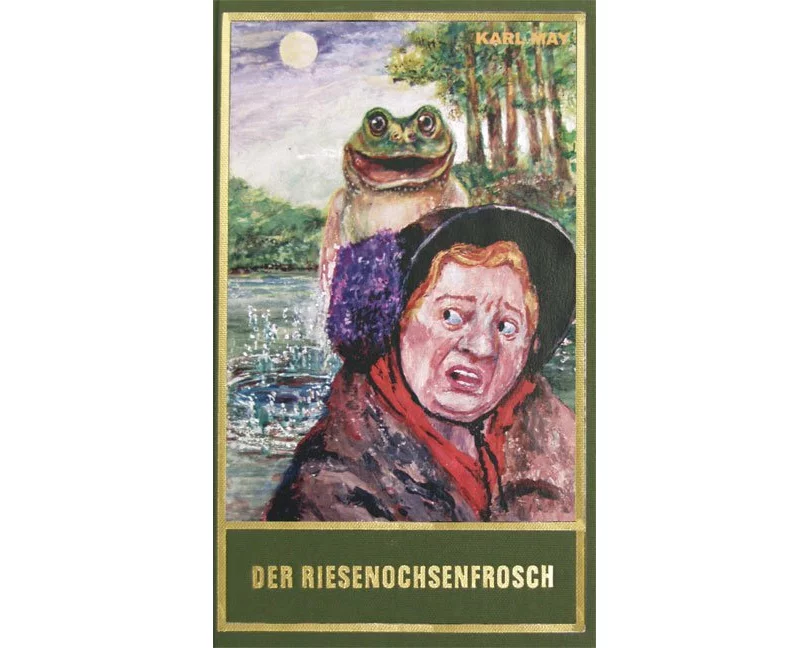 Der Riesenochsenfrosch
