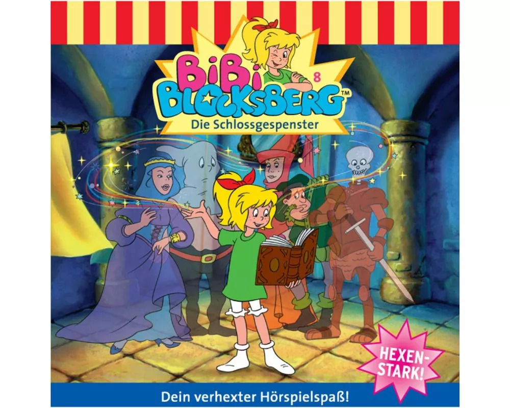 Folge 008:Die Schlossgespenster