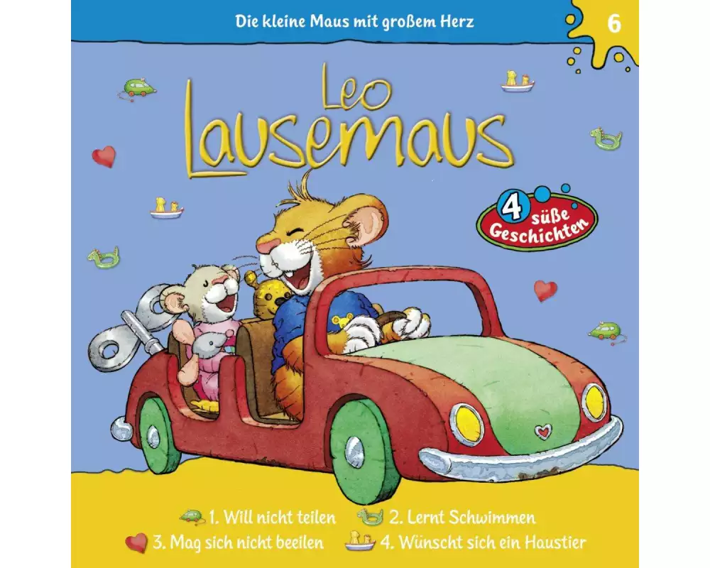 Folge 06:...Will Nicht Teilen