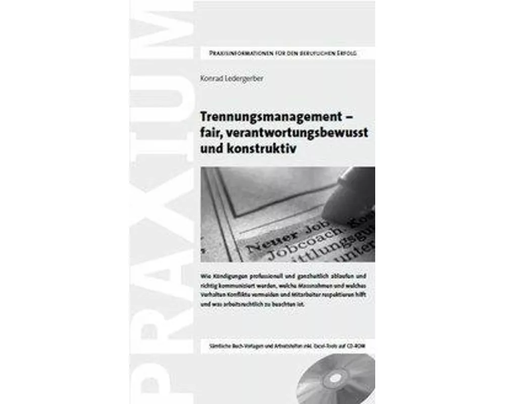 Trennungsmanagement - fair, verantwortungsbewusst und konstruktiv