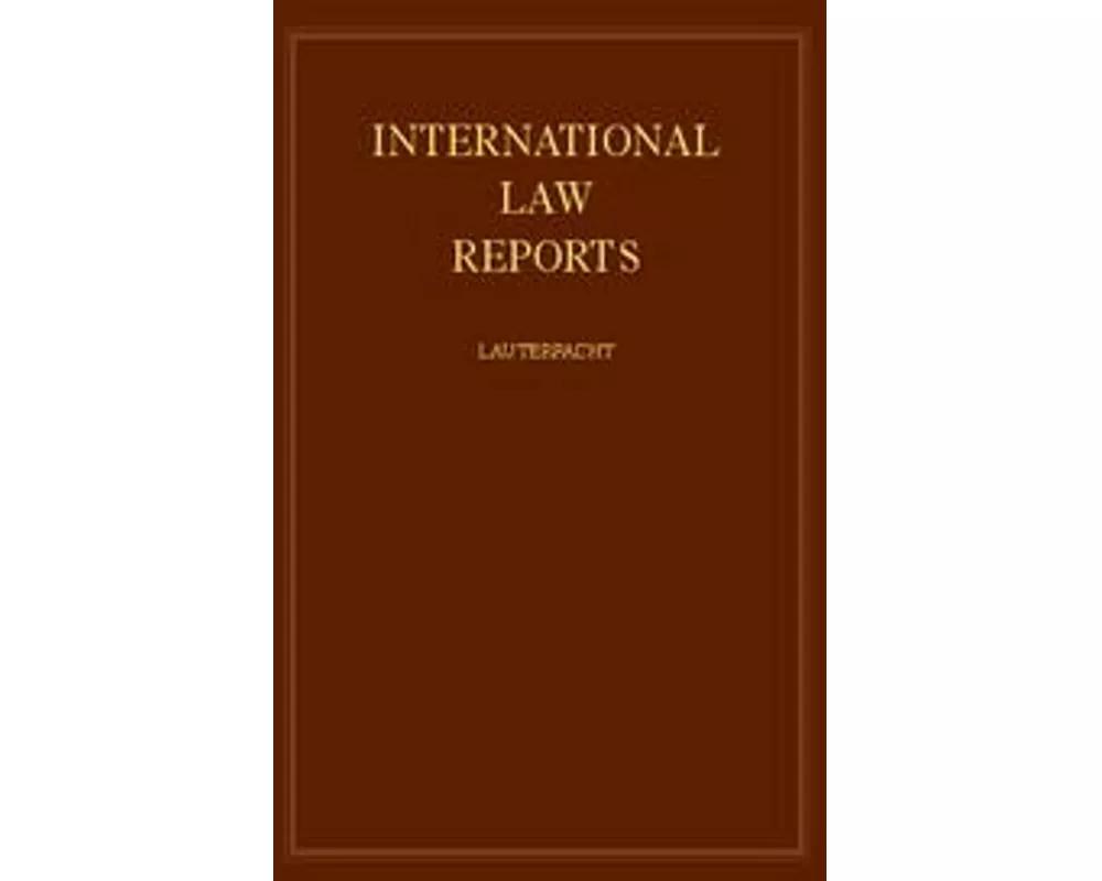 International Law Reports