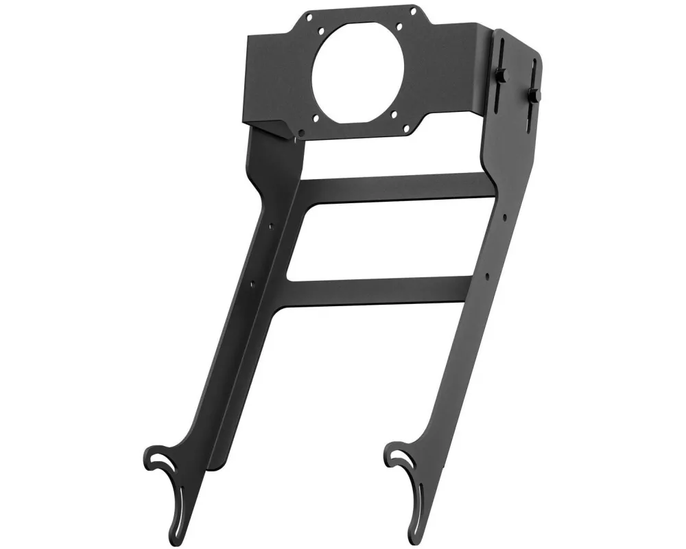 Asetek Racing Monitor Mount Stahl Schwarz