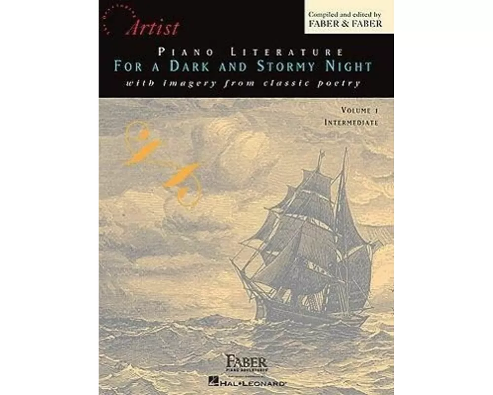 Piano Literature for a Dark and Stormy Night - Vol. 1 - Developing Artist Original Keyboard Classics
