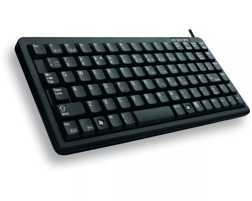 G84-4100 COMPACT KEYBOARD / CH / BLACK