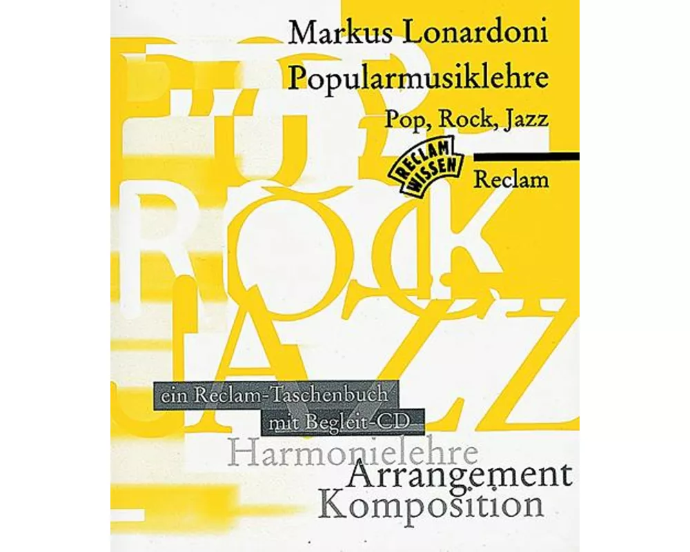 Popularmusiklehre. Pop, Rock, Jazz
