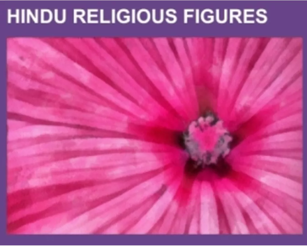 Hindu religious figures