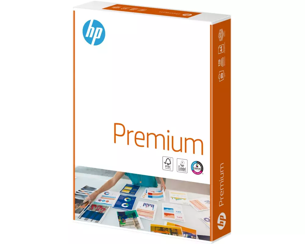 HP Druckerpapier Premium (CHP850) A4 Weiss 500 Blatt