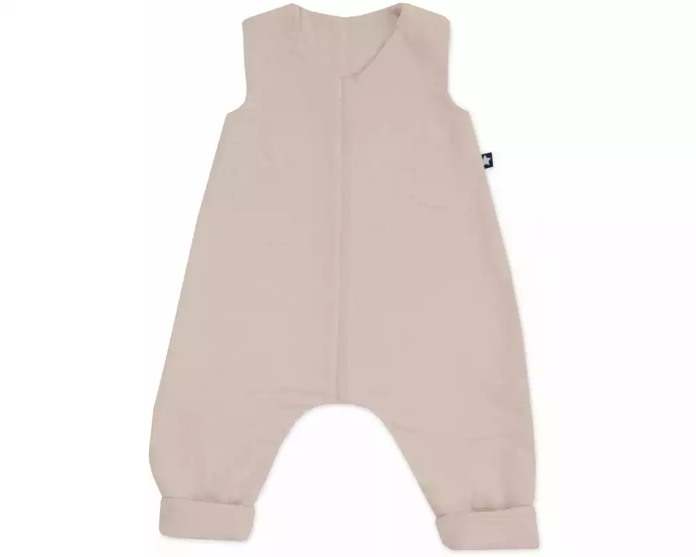 Julius Zöllner Baby-Sommerschlafsack Jumper Musselin Sand 104 cm