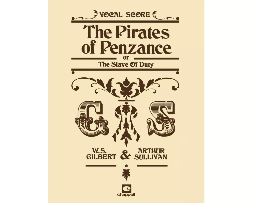 The Pirates Of Penzance (Vocal Score)