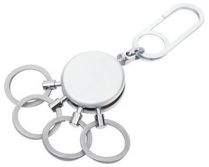 Troika Schlüsselanhänger Patent Easy Silber