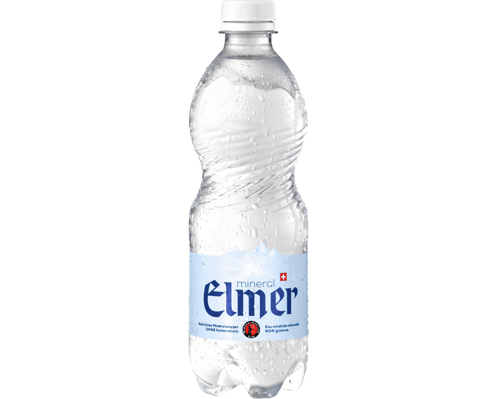 ELMER ohne Kohlensäure, Pet 2795 50 cl, 24 Stk.