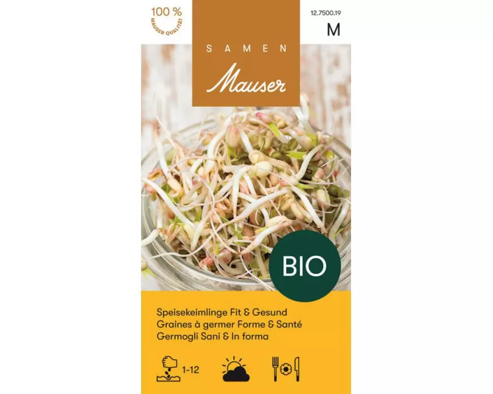 Samen Mauser Keimsprossen Fit Gesund 200 g