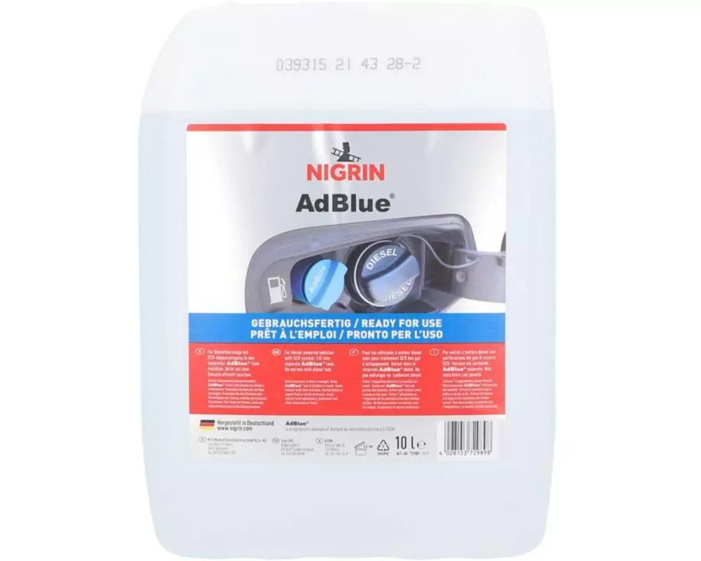 NIGRIN AdBlue 10 l