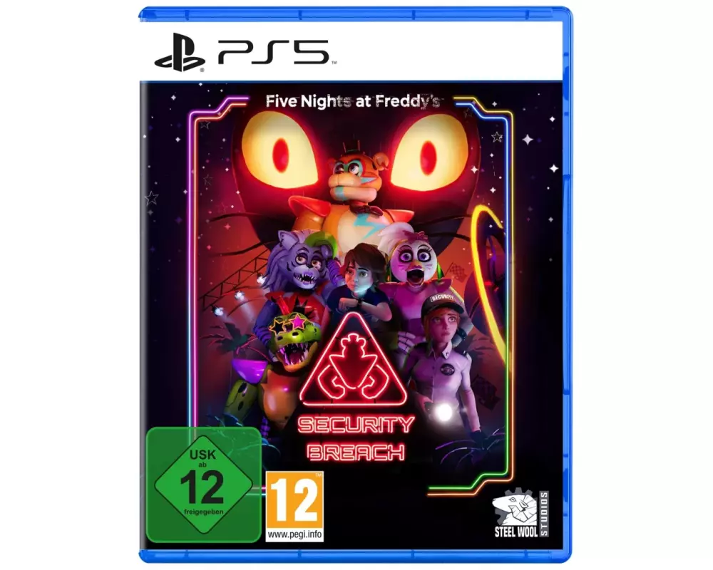 GAME Five Nights at Freddy's: Security Breach