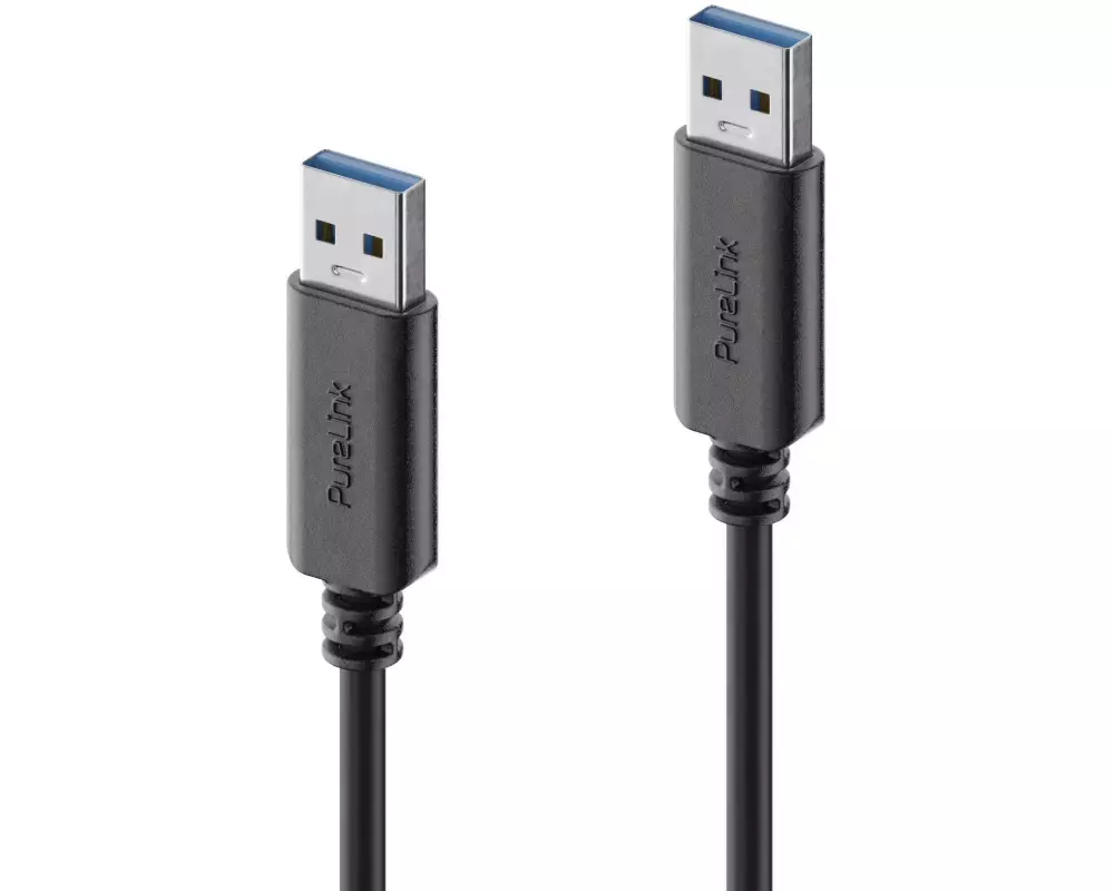 PureLink USB 3.1-Kabel 10Gbps, 3A USB-A - USB-A 1 m