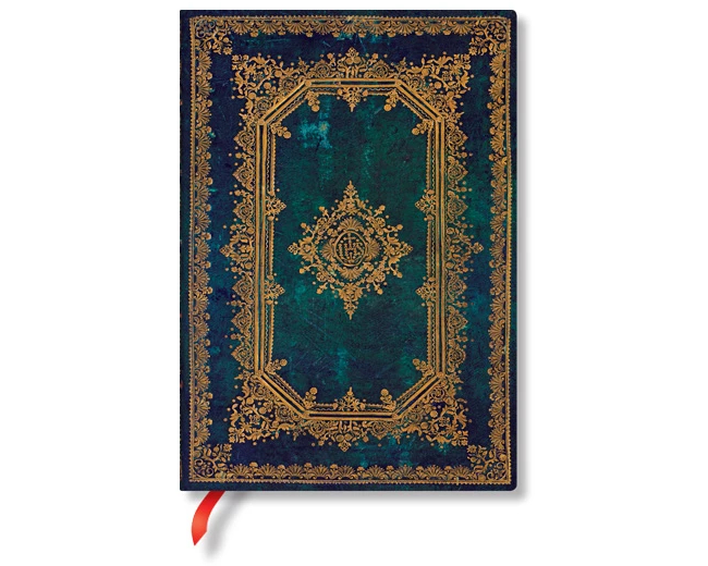 PAPERBLANKS Notizbuch Astra Midi FB9626-9 liniert, blau 176 Seiten