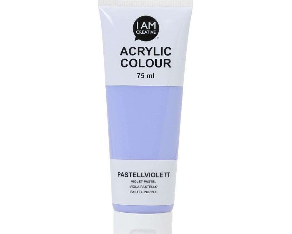 I AM CREATIVE Acrylfarbe 75ml 2001.34 pastellviolett