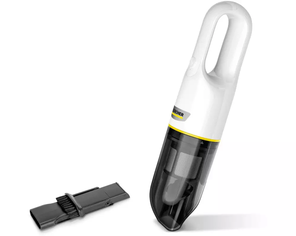 Kärcher Akku-Handsauger CVH 2 Schwarz/Weiss