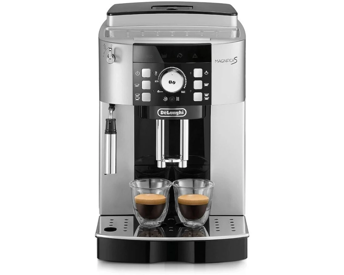 De'Longhi Kaffeevollautomat Magnifica S Schwarz 1.8 L