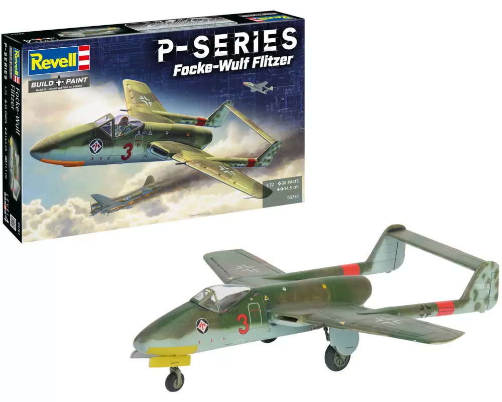 Revell Focke-Wulf TL Jäger Flitzer 1:72