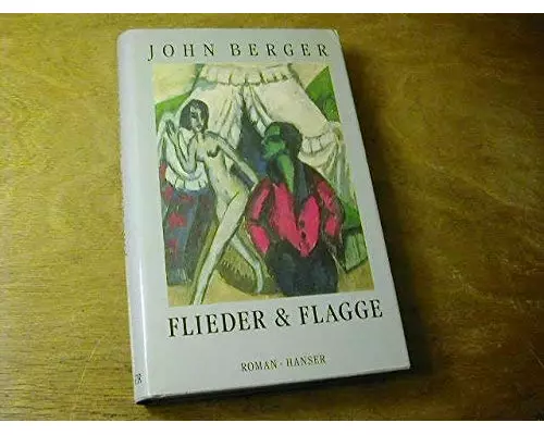 Flieder und Flagge