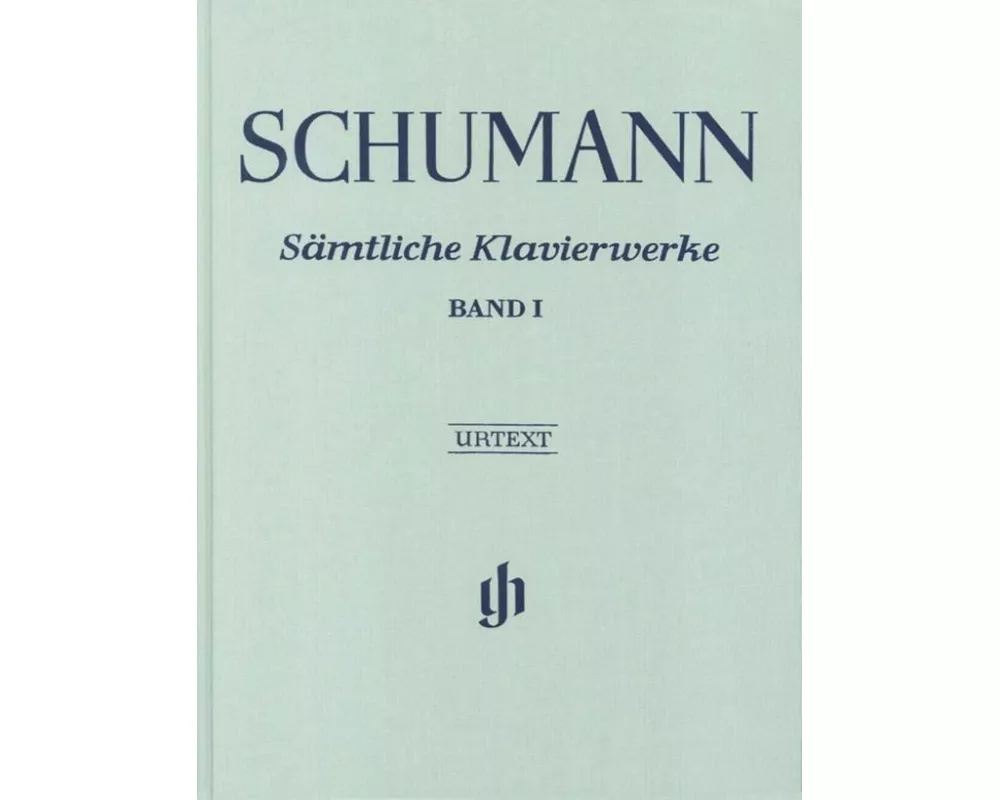 Schumann, Robert - Sämtliche Klavierwerke, Band I
