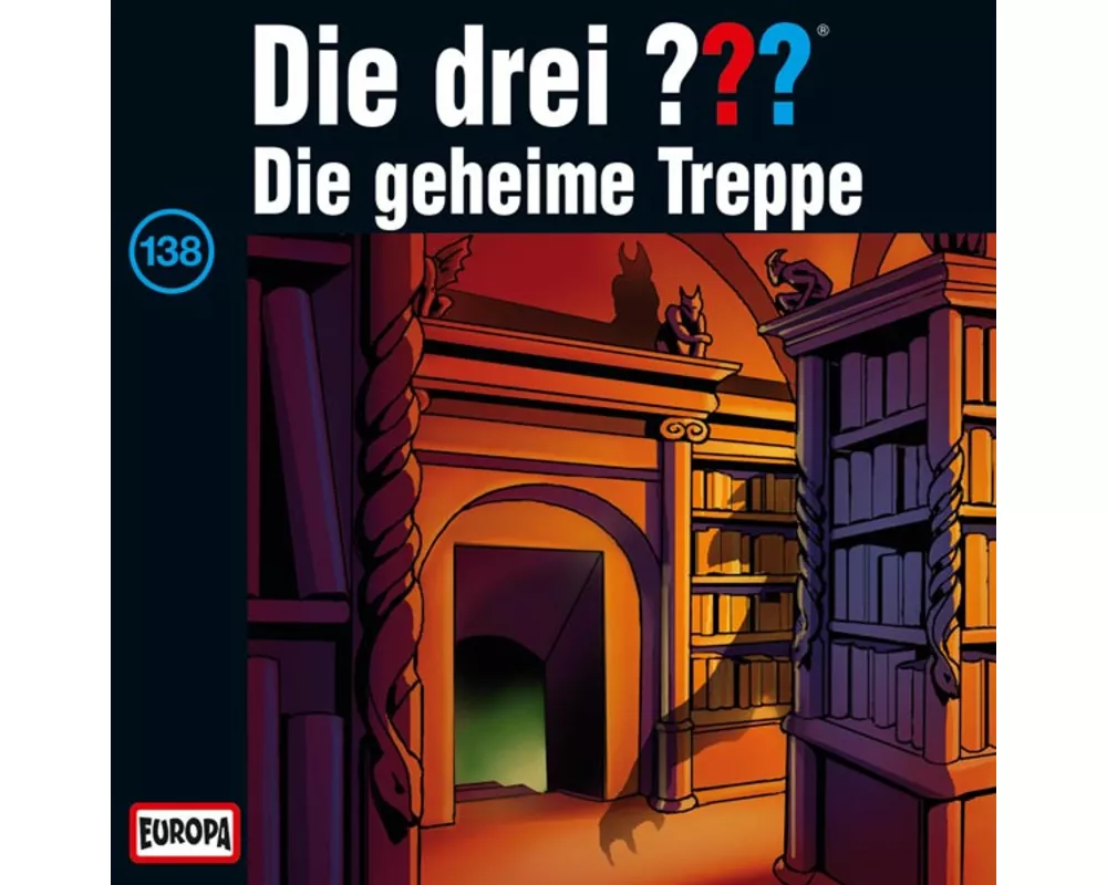 Die drei ??? 138. Die geheime Treppe (drei Fragezeichen) CD