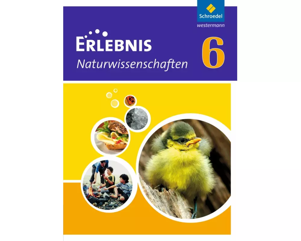 Erlebnis Naturwissenschaft 6. Schulbuch. Rheinland-Pfalz