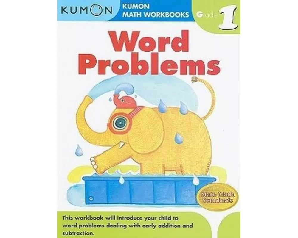 Kumon Grade 1 Word Problems
