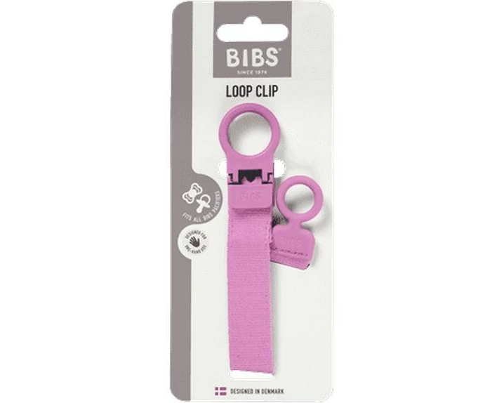 Bibs Loop Silikon, Pink, Bubblegum