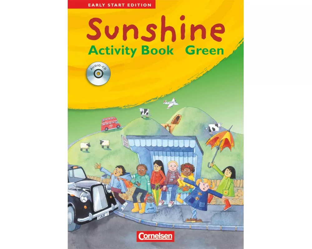 Sunshine - Early Start Edition - Ausgabe 2008 - Band 1/2: 1./2. Schuljahr - JÜL-Ausgabe