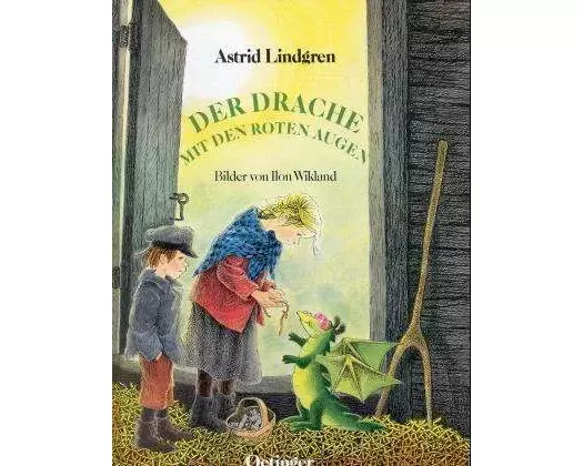 Der Drache mit den roten Augen