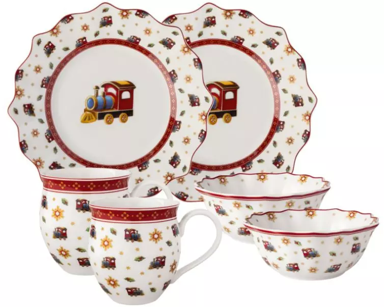 Villeroy & Boch Toy's Delight Set Lok 6-teilig