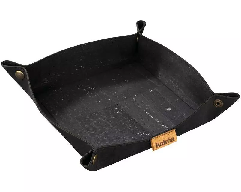 Kolma Hosentaschendepot Naturkork Schwarz