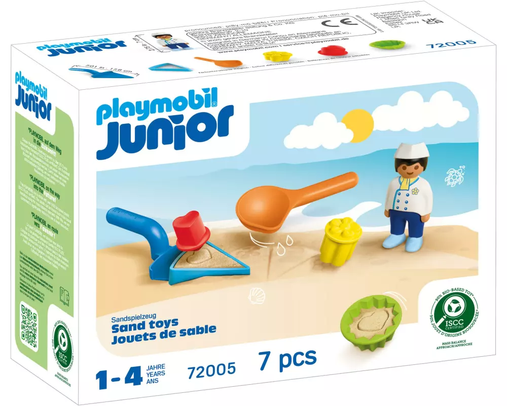 Playmobil Junior Sand-Bäckerei 72005