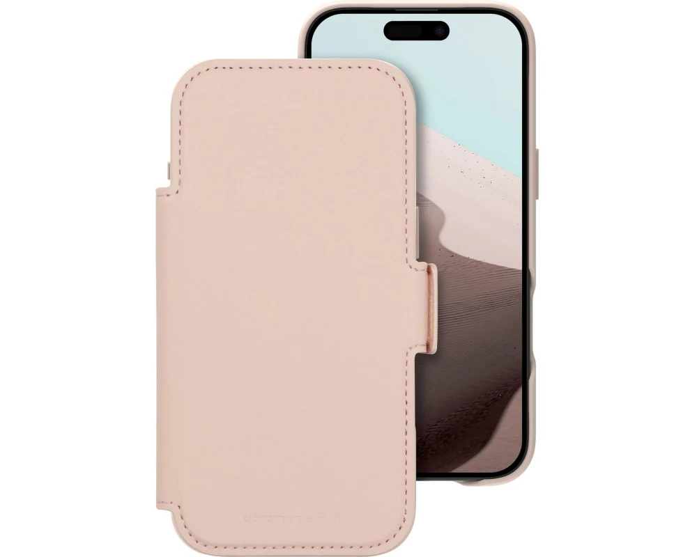 dbramante1928 Book Cover Lynge MS ICON iPhone Air Pink Sand