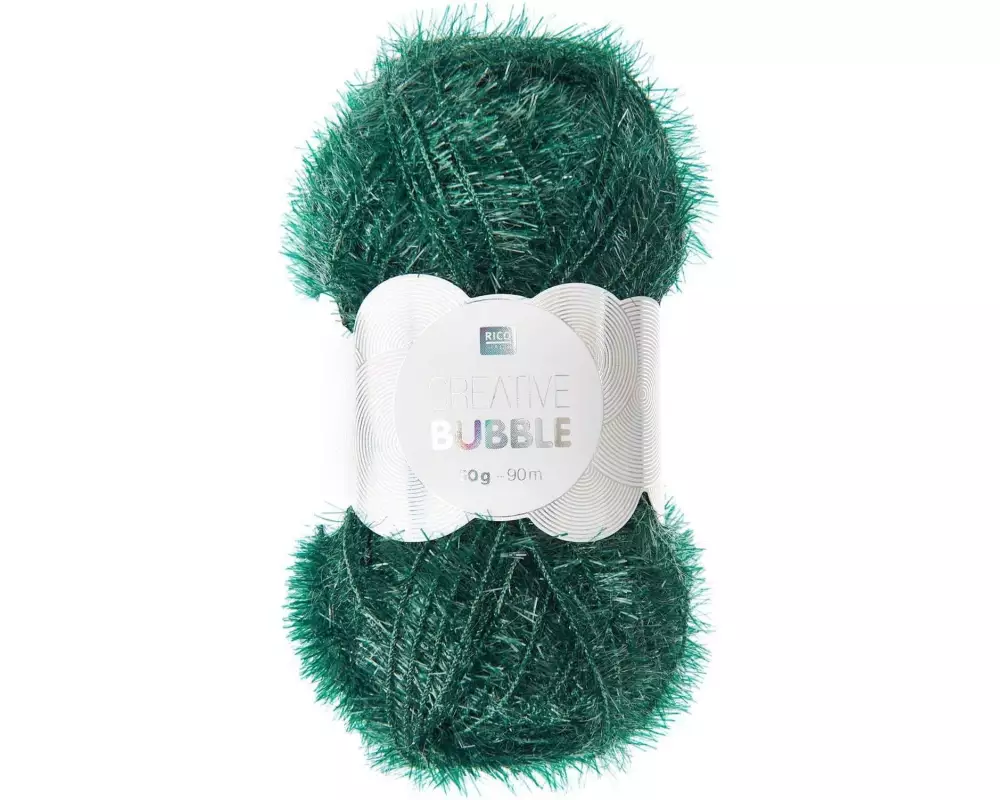 Rico Design Wolle Creative Bubble 50 g Blattgrün