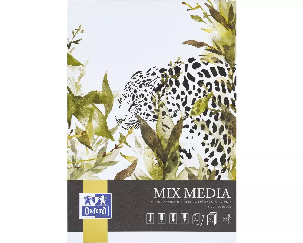Oxford Aquarellblock 50 Blatt, A5