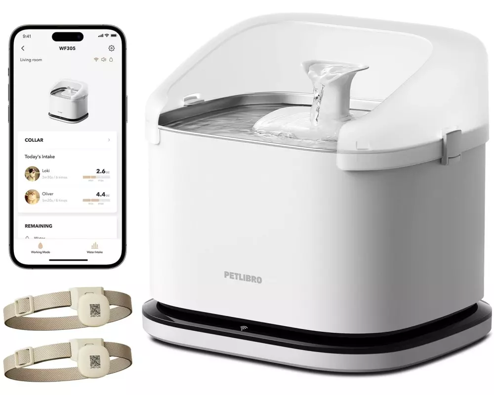 Petlibro Wasserautomat Dockstream RFID Smart Fountain 3 l