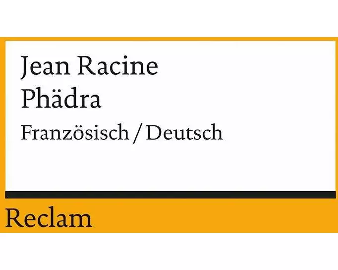 Phèdre/Phädra. Französisch/Deutsch
