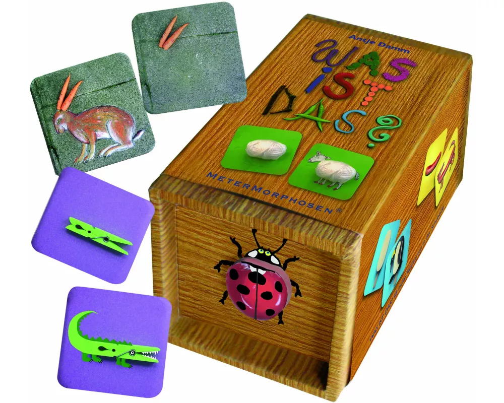 Was ist das? Finde die Tiere im Alltag