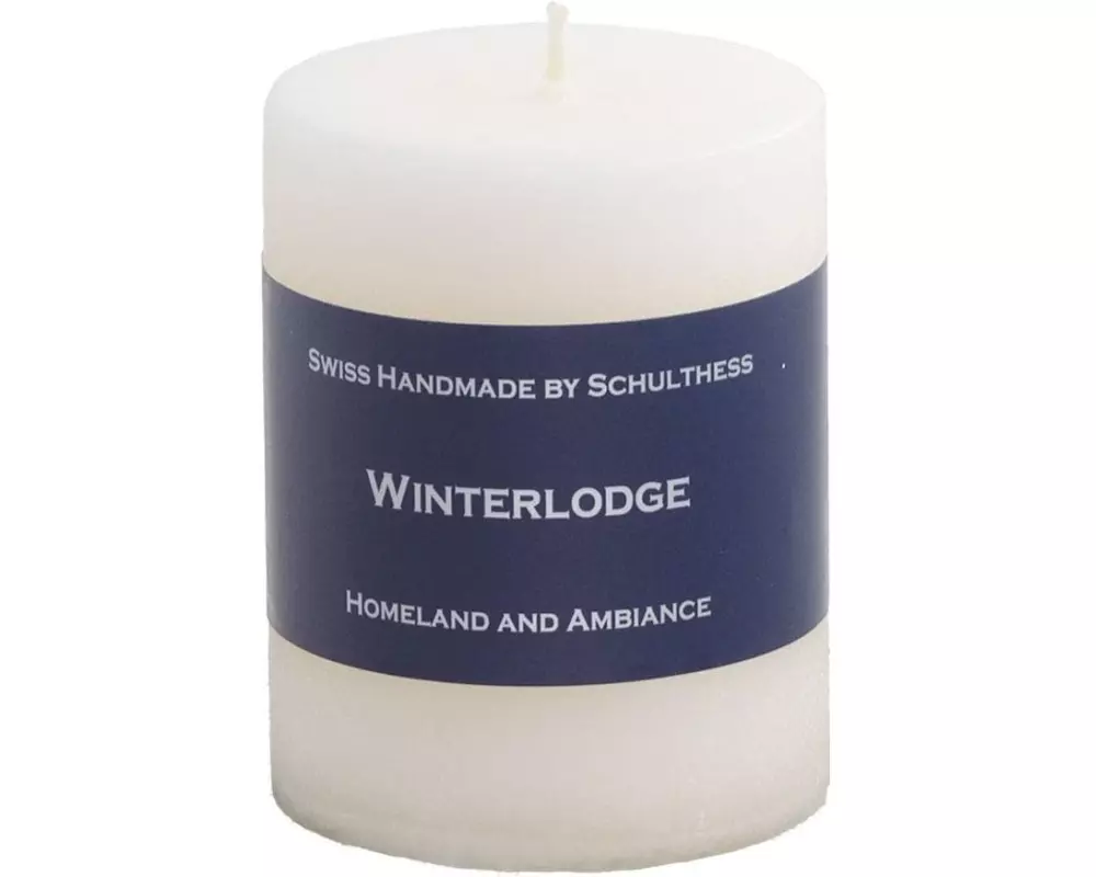 Schulthess Kerzen Duftkerze Winterlodge 8 cm