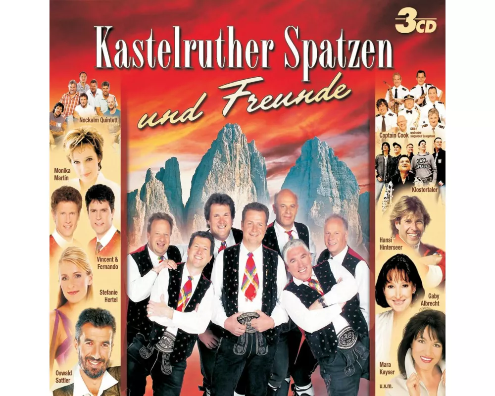 Kastelruther Spatzen Und Freunde