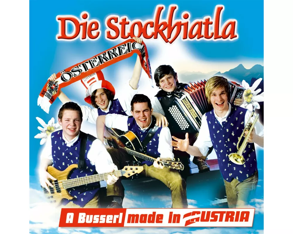 A Busserl Made In Austria