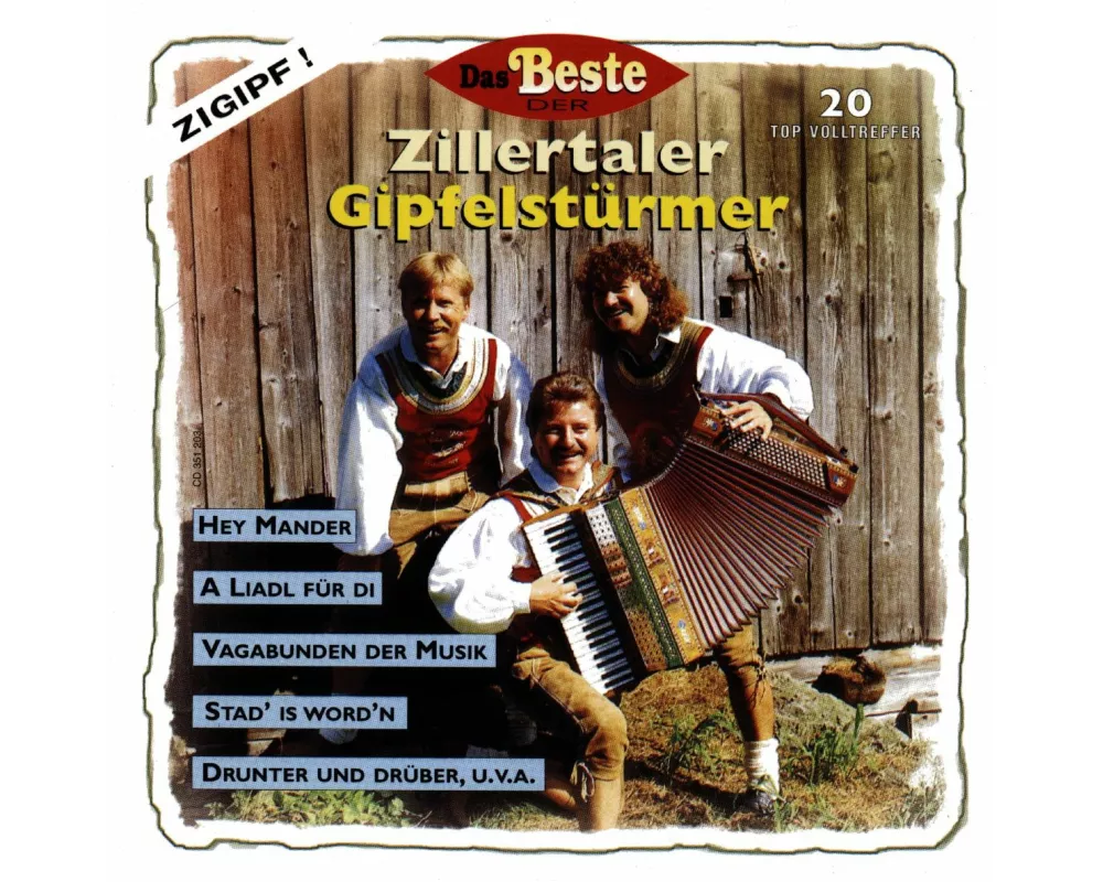Das Beste Der Zillertaler Gipfelstürmer