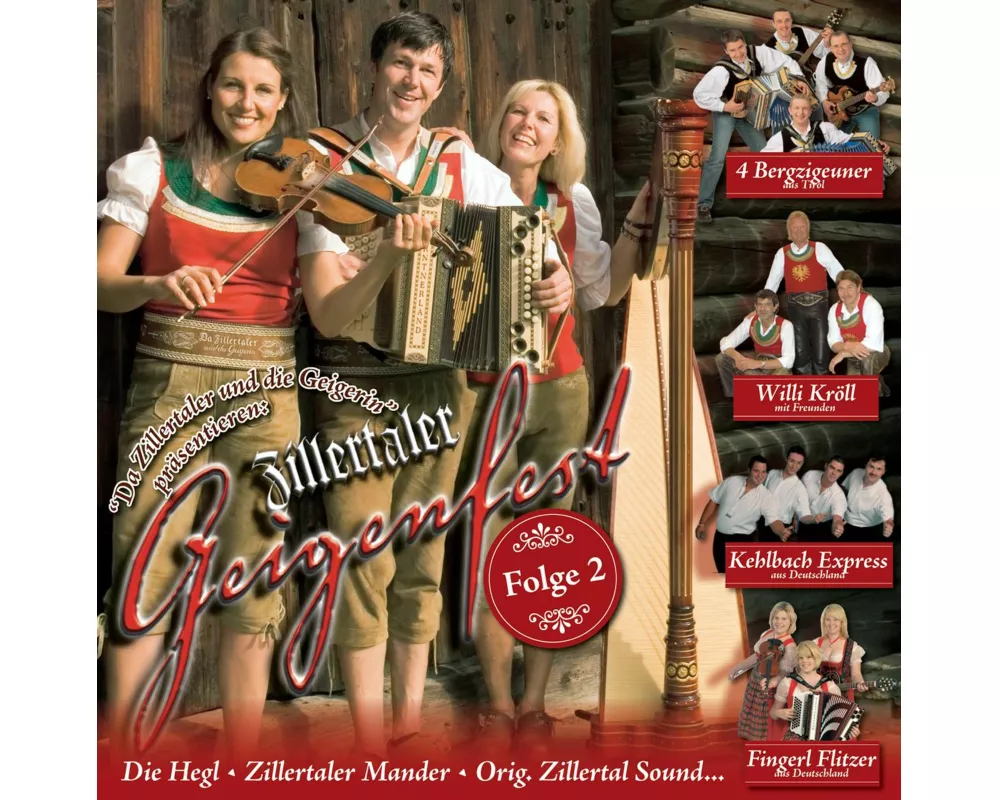 Zillertaler Geigenfest Folge 2
