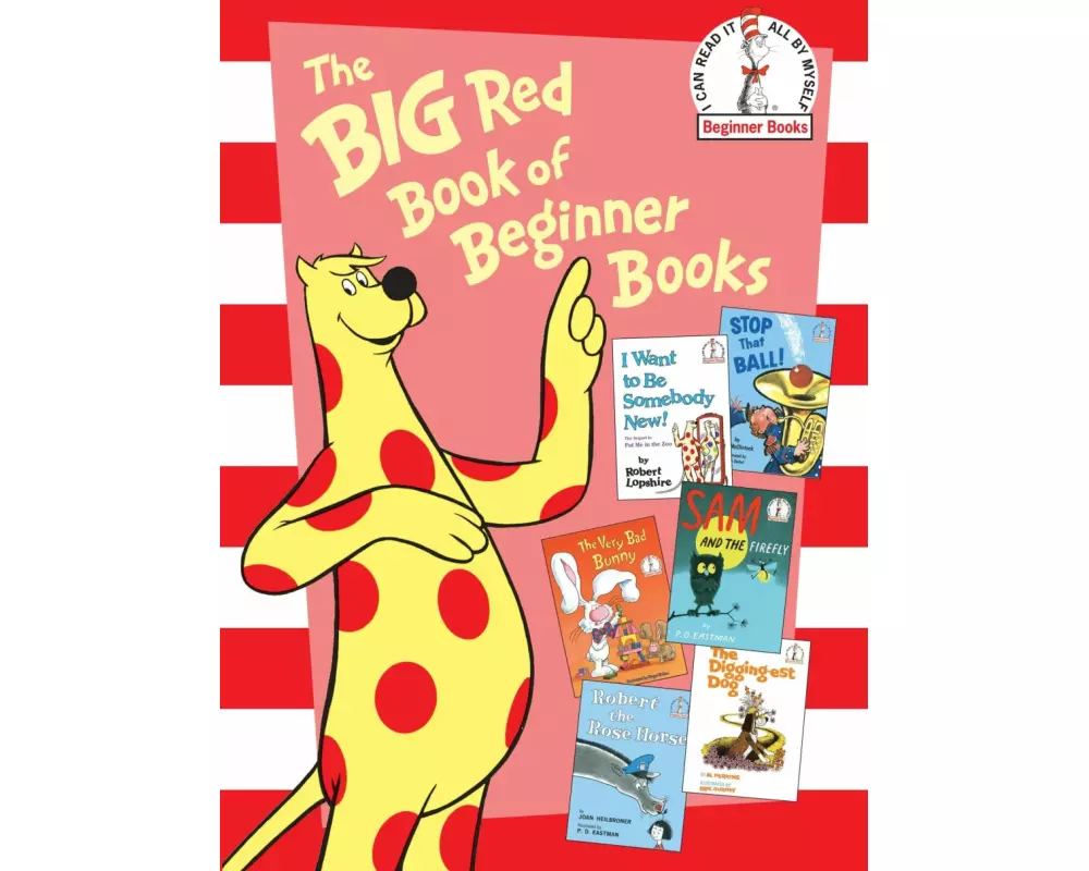 The Big Red Book of Beginner Books